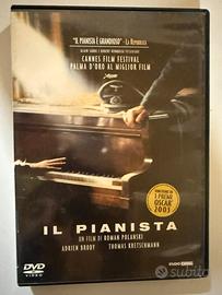 Dvd originale “Il pianista”, di Roman Polanski