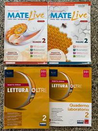 Libri scolastici prima seconda media