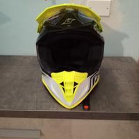 casco da cross 