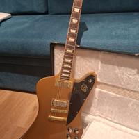 Gibson Firebird 50th anniversary bullion gold