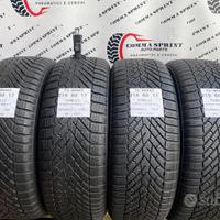 4 pneumatici 215/60 r17 pirelli invernali 90%