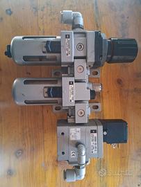 SMC separatore condensa lubrificatore riduttore