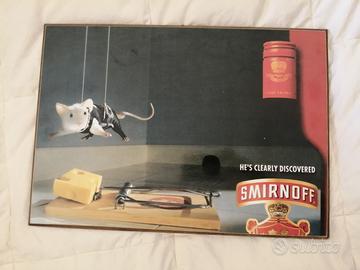 stampa pubblicitaria Smirnoff 