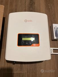 INVERTER FOTOVOLTAICO  SOLIS  S6-GR1P3K DA 3KW