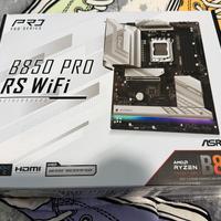 Scheda Madre Asrock B850 Pro RS WiFi NUOVA