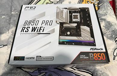 Scheda Madre Asrock B850 Pro RS WiFi NUOVA