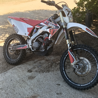Scambi0 Honda crf hm 250 con 85cc