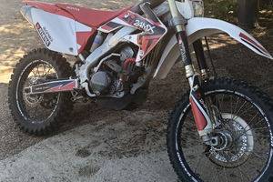 Scambi0 Honda crf hm 250 con 85cc