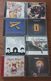 raccolta CD originali musica straniera 