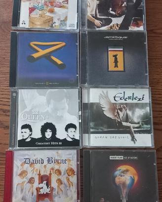 raccolta CD originali musica straniera 