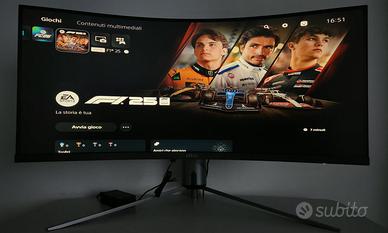 Monitor Curvo MSI MAG 34"