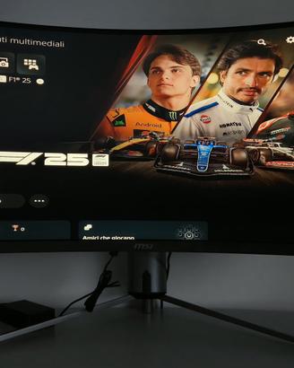 Monitor Curvo MSI MAG 34"