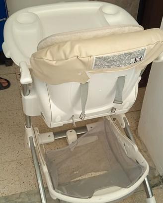 Seggiolone pappa e nanna