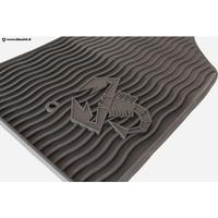 SET TAPPETI IN GOMMA ORIGINALI PER 500/595 ABARTH