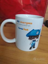 Tazza Sky & Fastweb