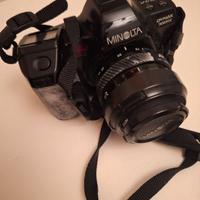 Macchina fotografica analogica minolta dynax 7000i