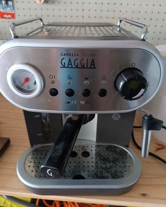 Gaggia Carezza Deluxe – Macchina da caffè espresso