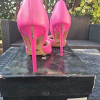 scarpe rosa tacco donna Marciano