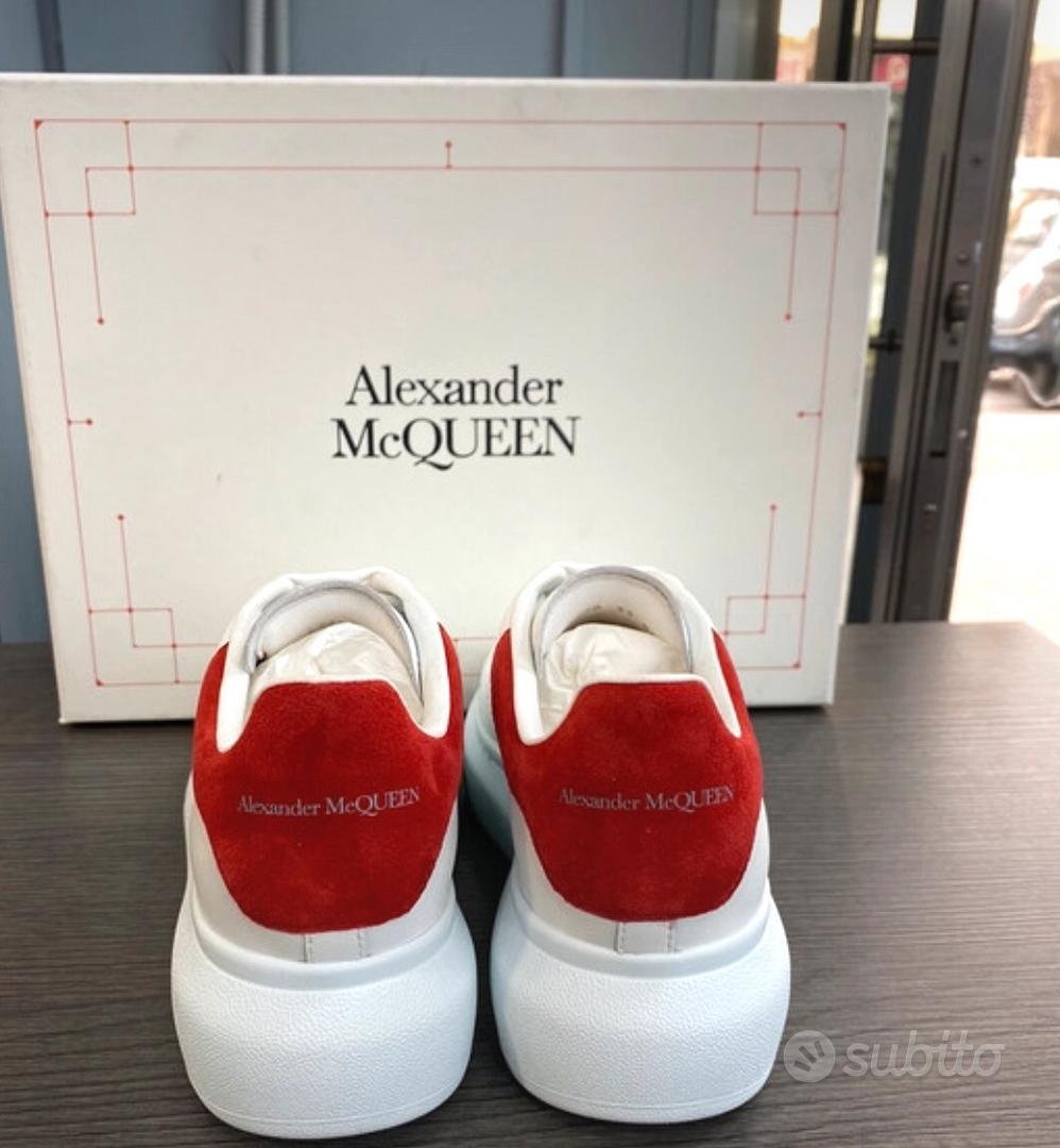 Alexander store mcqueen rosse