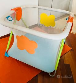 Box quadrato per bambini
