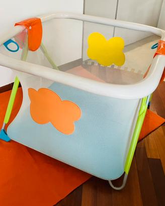 Box quadrato per bambini