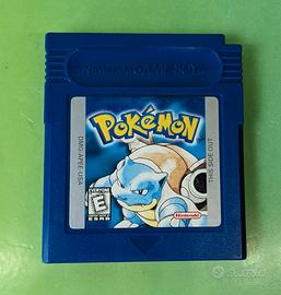 pokemon blu per gameboy color