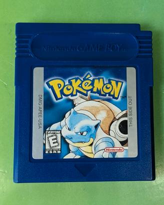 pokemon blu per gameboy color