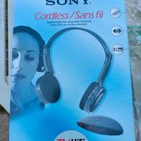 cuffie cordless Sony 