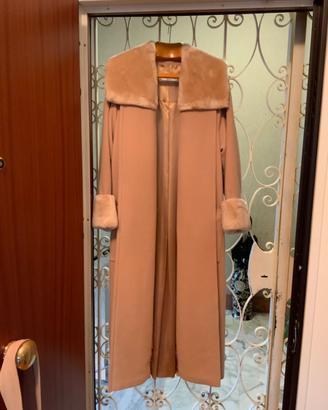 Cappotto lungo Giuliana Teso