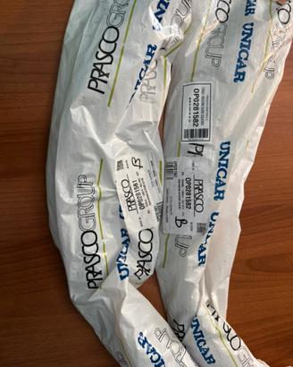 NUOVO COPPIA PARAFANGHINO ANT. DX/SX OPEL CORSA B