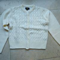 Cardigan bambina 5-6 anni come NUOVO