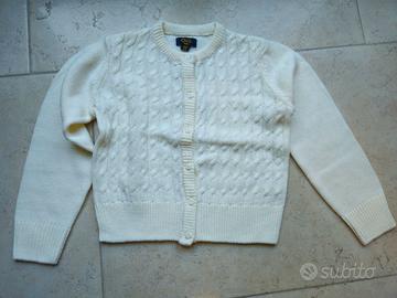 Cardigan bambina 5-6 anni come NUOVO