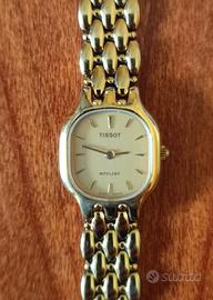 OROLOGIO DONNA TISSOT "LAMINATO IN ORO 18KT" NUOVO