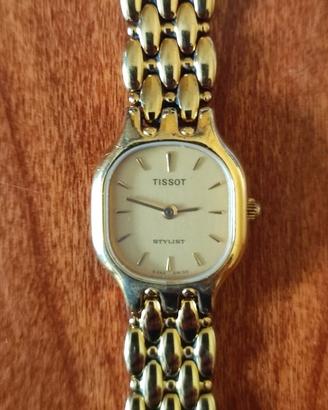 OROLOGIO DONNA TISSOT "LAMINATO IN ORO 18KT" NUOVO