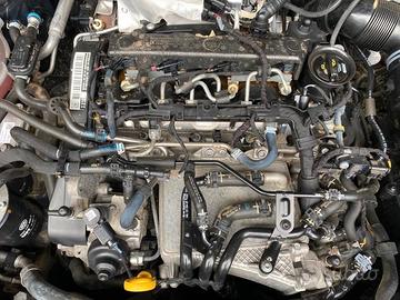 pezzi motore 1.6 tdi  DCX  