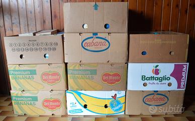 LOTTO STOCK 350 LIBRI 10 SCATOLONI