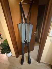 Scafandro della Caperlan per la pesca