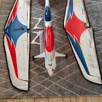 Aeromodello RC Elettrico 6 celle Lipo