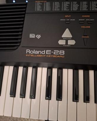 Tastiera Roland E28