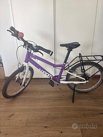 Milano  bici WOOM 4 cerchi 20” tenuta come nuova
