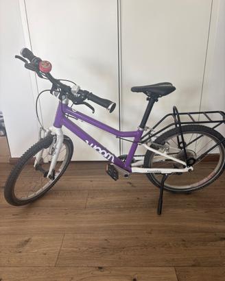 Milano  bici WOOM 4 cerchi 20” tenuta come nuova