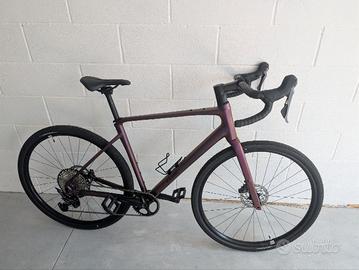 Bici Gravel CUBE Nuroad SLX Molotov'n'Black – L