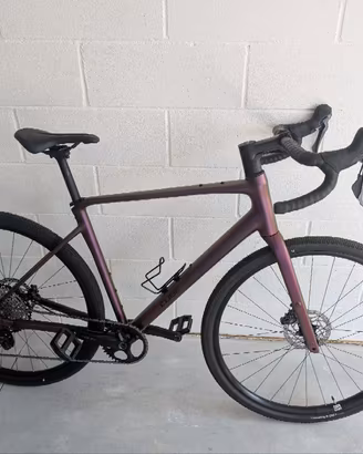 Bici Gravel CUBE Nuroad SLX Molotov'n'Black – L