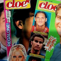 3 riviste Cioè anni 90 e gadget