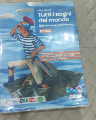 libro di epica, tutti i sogni del mondo epica