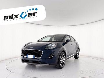 Ford Puma 1.0 EcoBoost Hybrid 125 CV S&S Titanium 