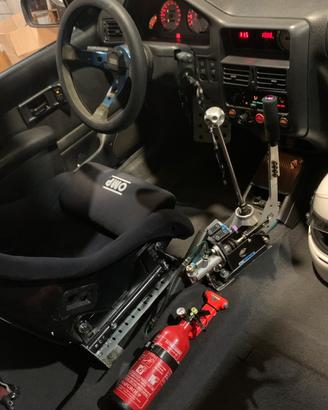 Freno a mano  idraulico D2racing