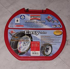 Catene da neve nuove Arexons Easy chains mis.110, 