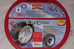 Catene da neve nuove Arexons Easy chains mis.110, 