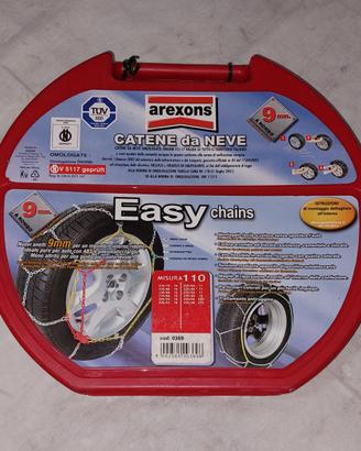 Catene da neve nuove Arexons Easy chains mis.110, 
